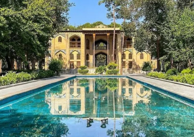 Hasht Behesht Palace, Iran
